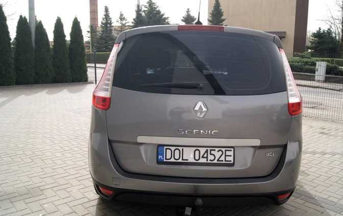 Renault Grand Scenic cena 20900 przebieg: 221000, rok produkcji 2010 z Syców małe 742